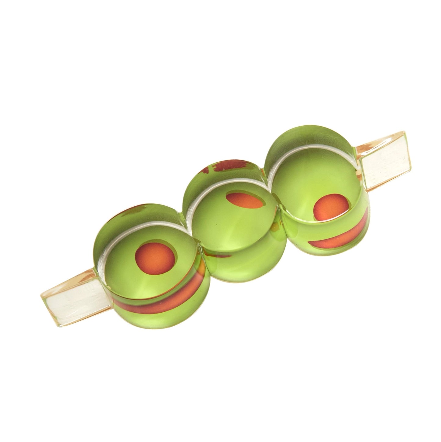 Olives Acrylic Napkin Weight - Tara Wilson Designs
