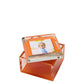 Orange Acrylic 4" x 4" Photo Box - Tara Wilson Designs