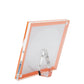 Orange Acrylic 5" x 5" Square Frame - Tara Wilson Designs
