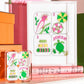 Palm Beach Mahjong Tiles Acrylic Tray - Tara Wilson Designs