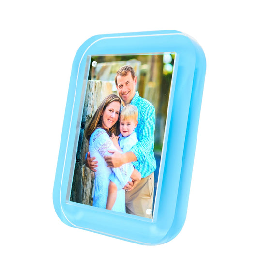 Pastel Blue Acrylic 5" x 7" Pop Frame - Tara Wilson Designs