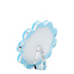 Pastel Blue Acrylic Daisy Frame - Tara Wilson Designs