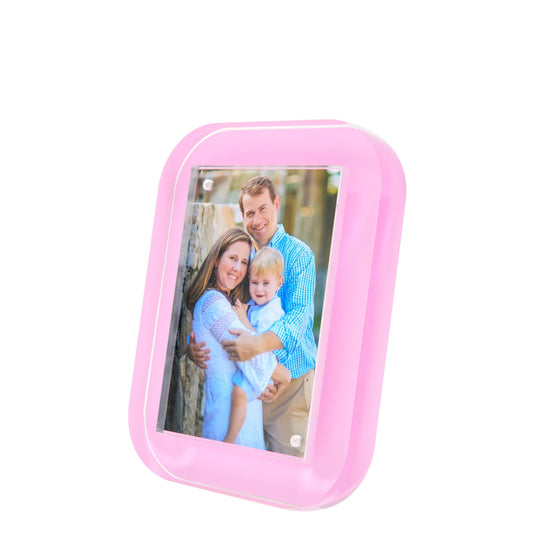 Pastel Pink Acrylic 4" x 6" Pop Frame - Tara Wilson Designs