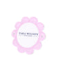 Pastel Pink Acrylic Daisy Frame - Tara Wilson Designs