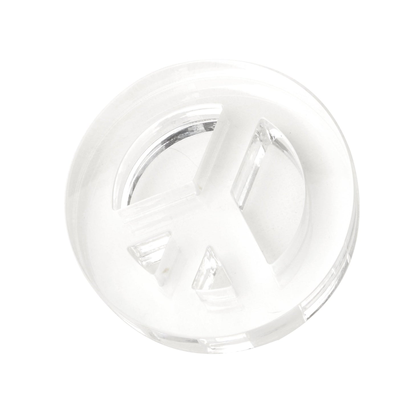 Peace Sign Acrylic Napkin Weight - Tara Wilson Designs