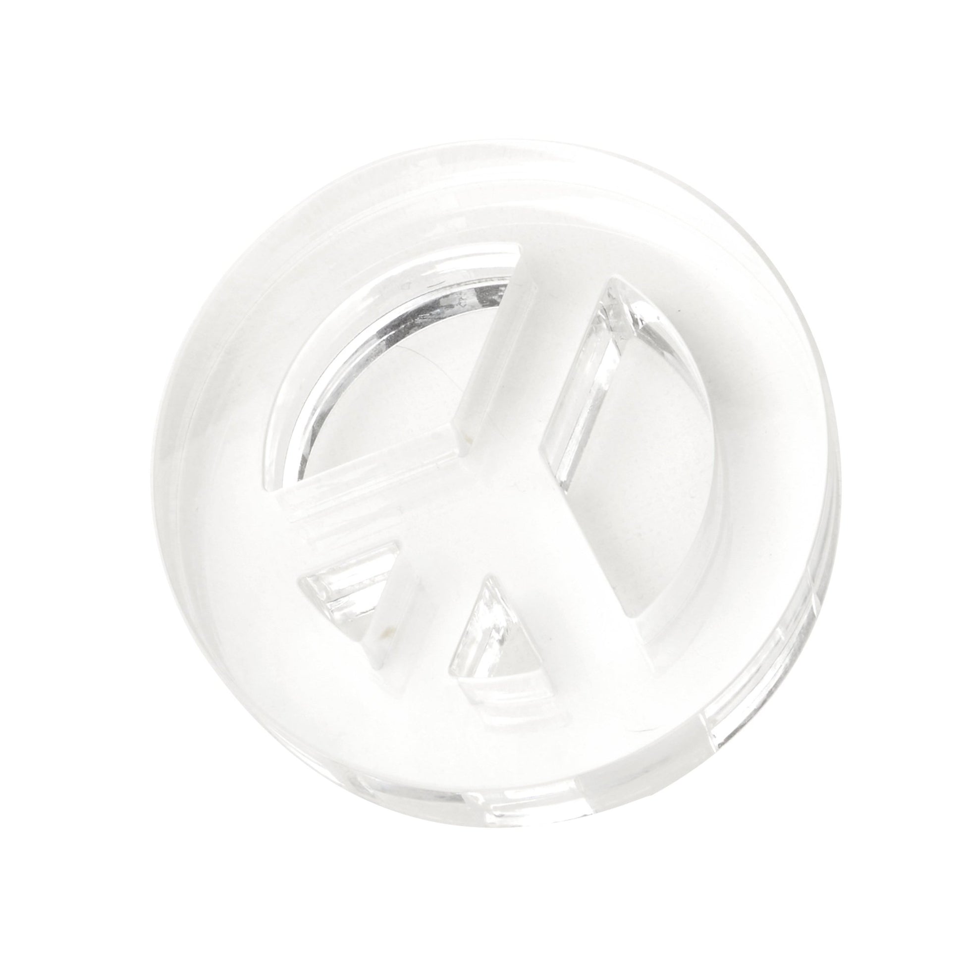 Peace Sign Acrylic Napkin Weight - Tara Wilson Designs