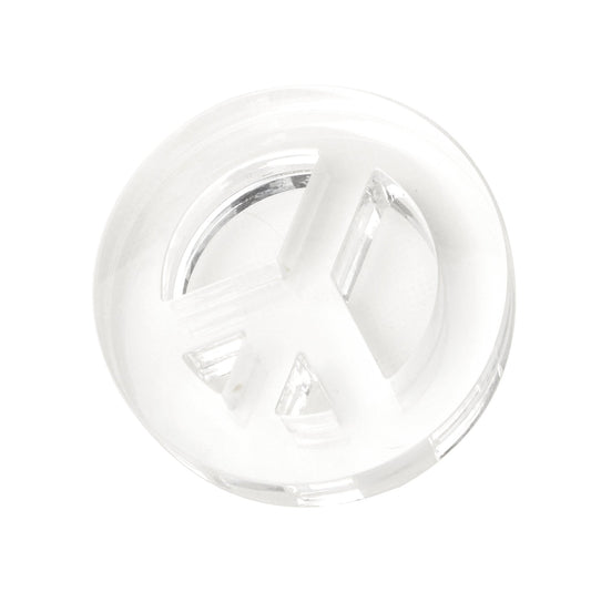 Peace Sign Acrylic Napkin Weight - Tara Wilson Designs