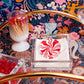 Peppermint Candy Acrylic Cocktail Napkin Holder - Tara Wilson Designs