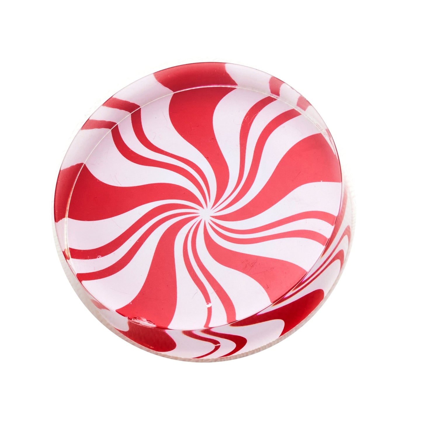 Peppermint Candy Acrylic Napkin Weight - Tara Wilson Designs