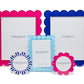 Pink Acrylic Daisy Frame - Tara Wilson Designs