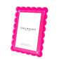 Pink Acrylic Scallop Frame - Tara Wilson Designs