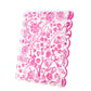 Pink Toile Acrylic Scallop Frame - Tara Wilson Designs