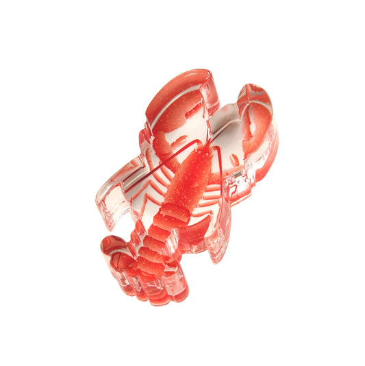 Red Lobster Acrylic Napkin Weight - Tara Wilson Designs