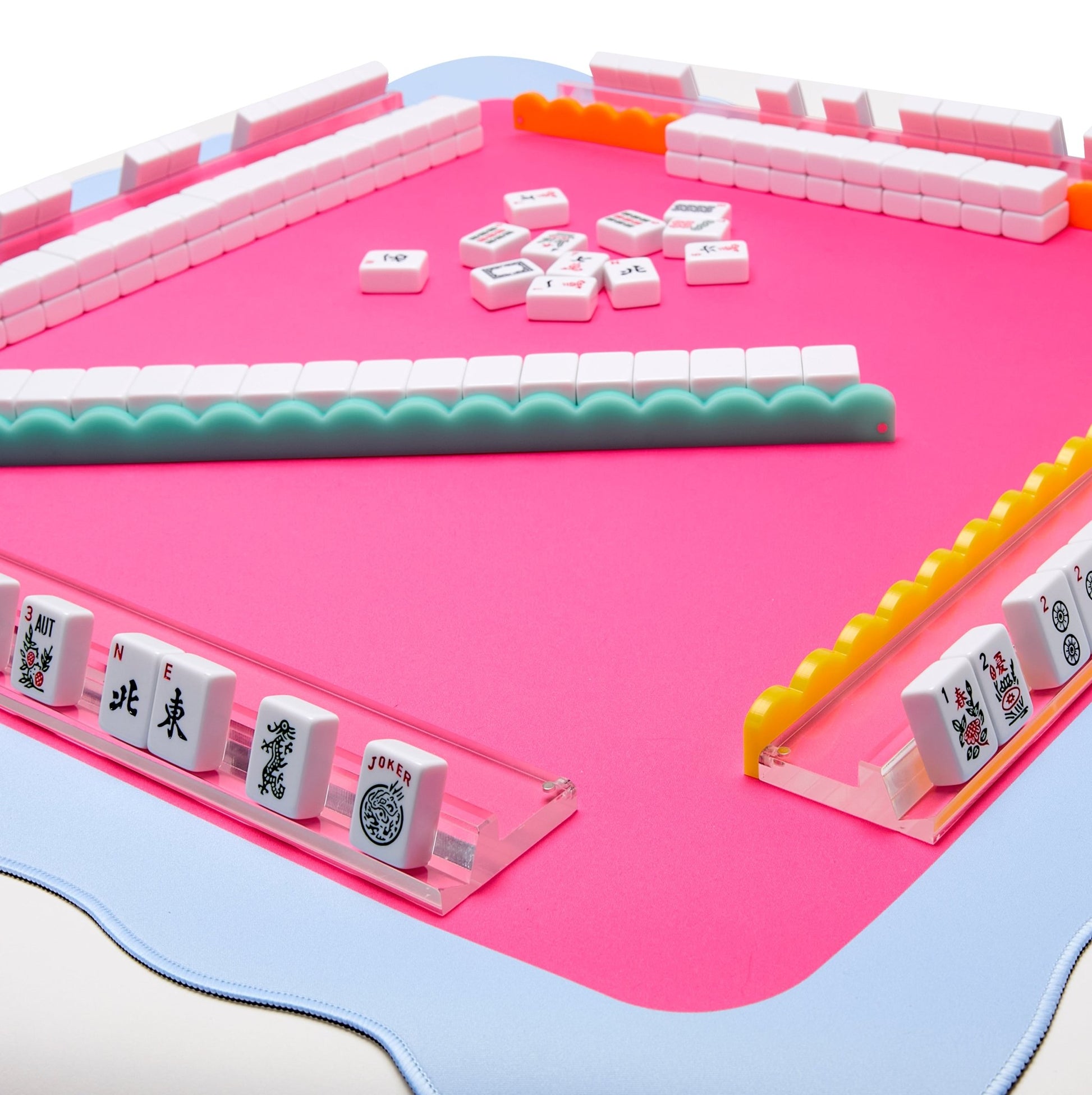 Retro Acrylic Mahjong Racks - Tara Wilson Designs