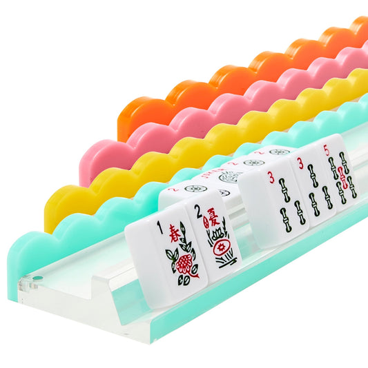 Retro Acrylic Mahjong Racks - Tara Wilson Designs