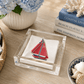 Sailboat Acrylic Cocktail Napkin Holder - Tara Wilson Designs