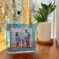 Sapphire Acrylic 4" x 4" Flip Frame - Tara Wilson Designs