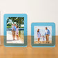 Sapphire Acrylic 4" x 4" Flip Frame - Tara Wilson Designs