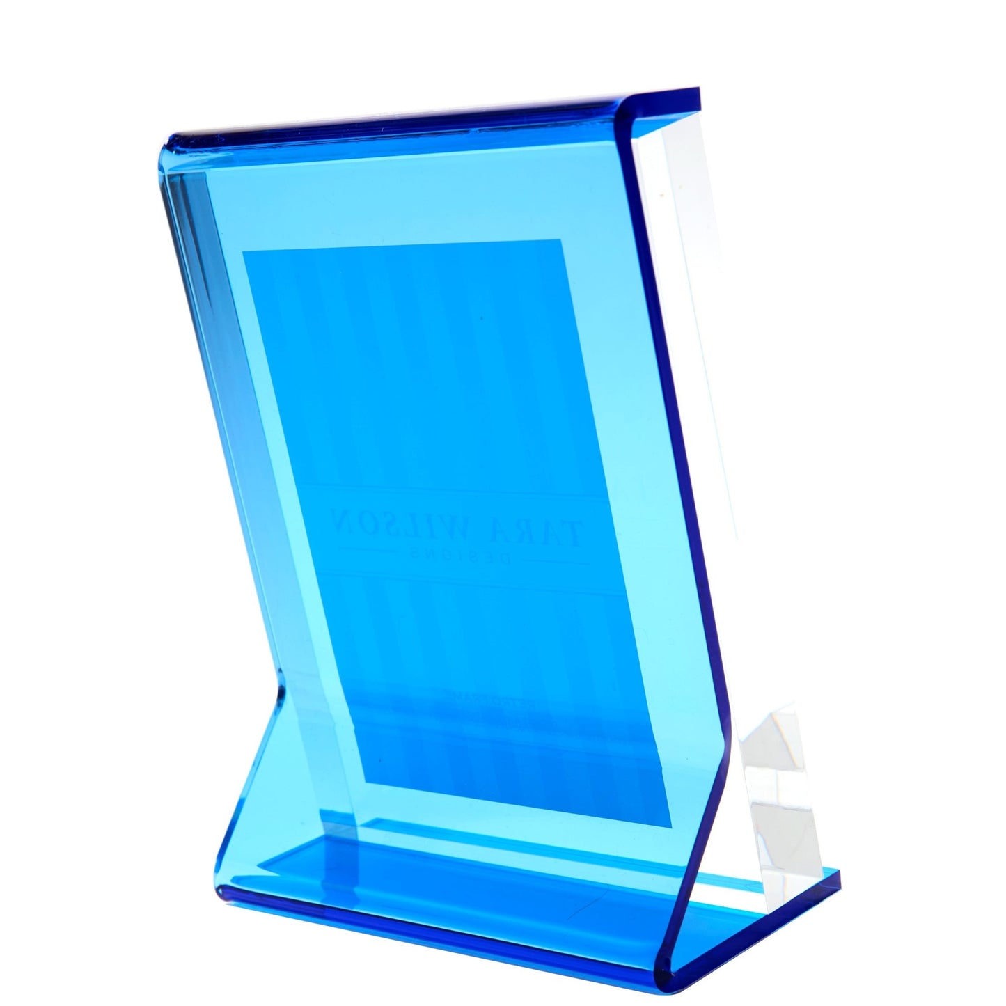 Sapphire Acrylic Retro Frame - Tara Wilson Designs