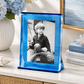 Sapphire Acrylic Retro Frame - Tara Wilson Designs