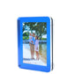Sea Glass Blue Acrylic 4" x 6" Flip Frame - Tara Wilson Designs