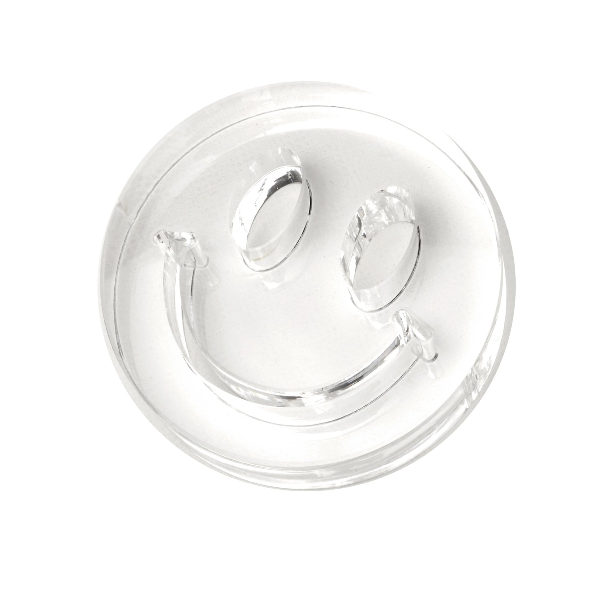 Smiley Face Acrylic Napkin Weight - Tara Wilson Designs