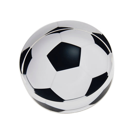Soccer Ball Acrylic Napkin Weight - Tara Wilson Designs