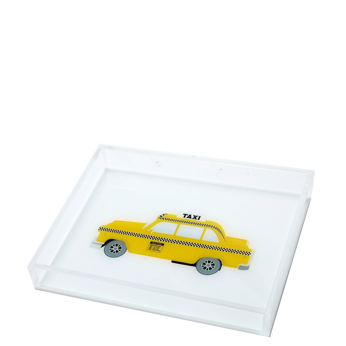 Taxi Acrylic Tray - Tara Wilson Designs