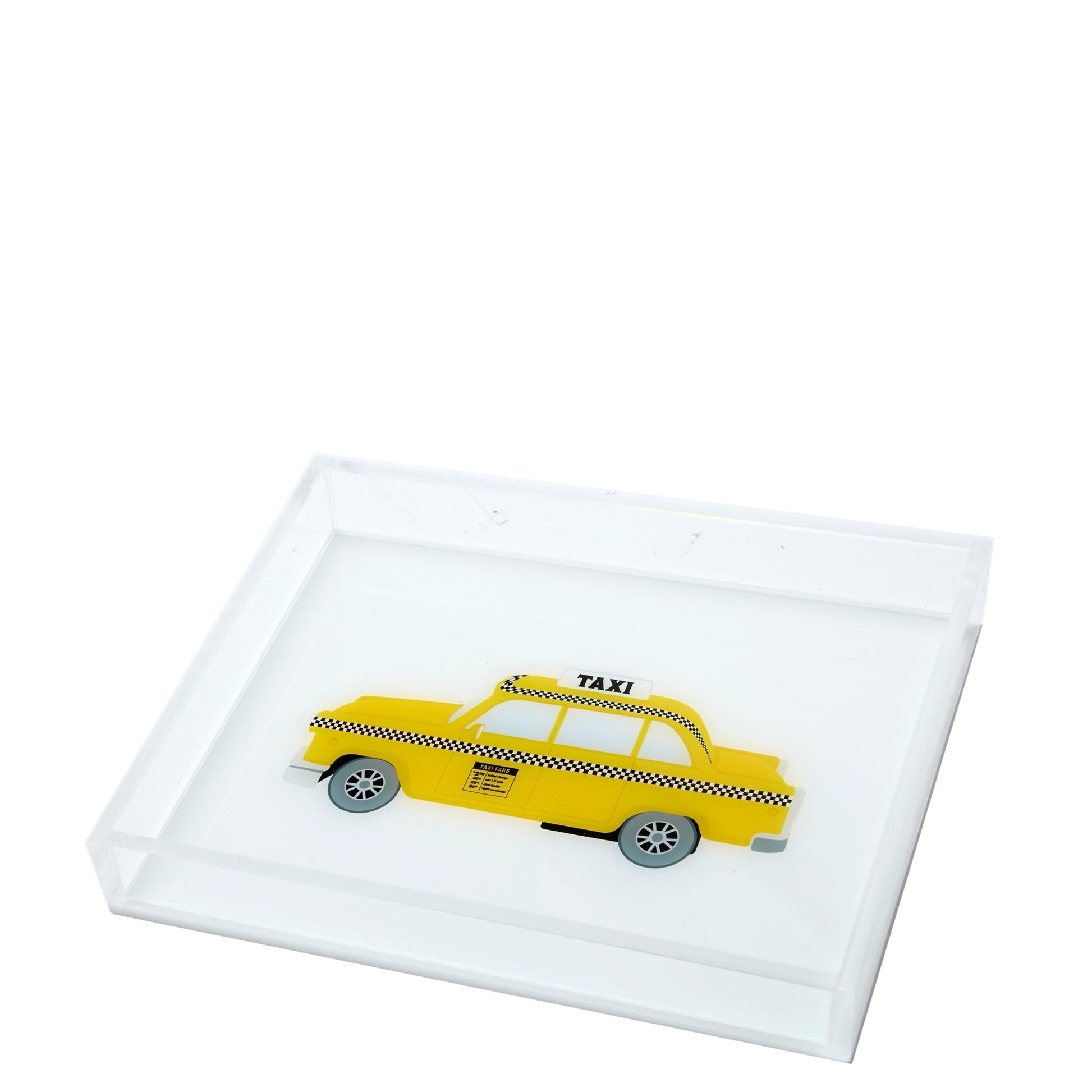 Taxi Acrylic Tray - Tara Wilson Designs