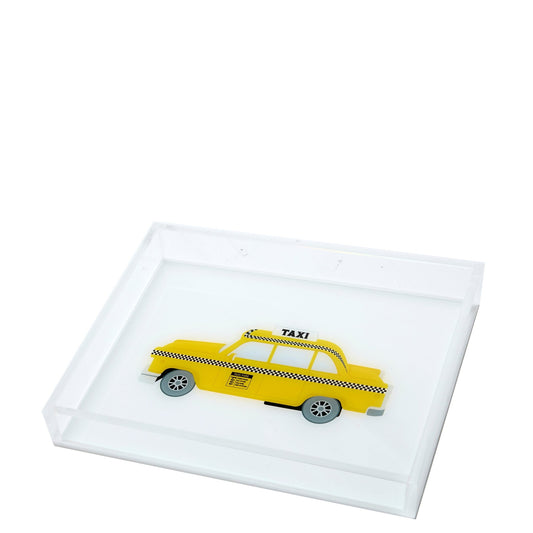 Taxi Acrylic Tray - Tara Wilson Designs