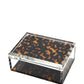 Tortoise Acrylic 5" x 7" Photo Box - Tara Wilson Designs