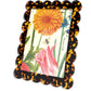 Tortoise Acrylic 8" x 10" Scallop Frame - Tara Wilson Designs