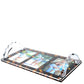Tortoise Base Acrylic Scallop Handle Photo Tray - Tara Wilson Designs
