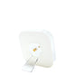 White Acrylic 4" x 4" Pop Frame - Tara Wilson Designs