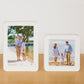 White Acrylic 5" x 7" Flip Frame - Tara Wilson Designs
