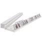 White Acrylic Mahjong Racks - Tara Wilson Designs