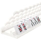 White Acrylic Mahjong Racks - Tara Wilson Designs
