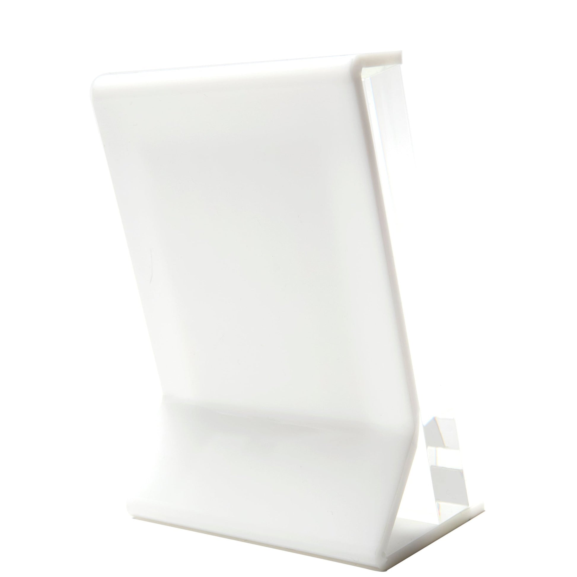 White Acrylic Retro Frame - Tara Wilson Designs