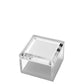 White Printed Acrylic 4" x 4" Photo Box - Tara Wilson Designs