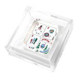 Winter Mahjong Tiles