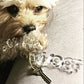 Woof Acrylic Keychain - Tara Wilson Designs
