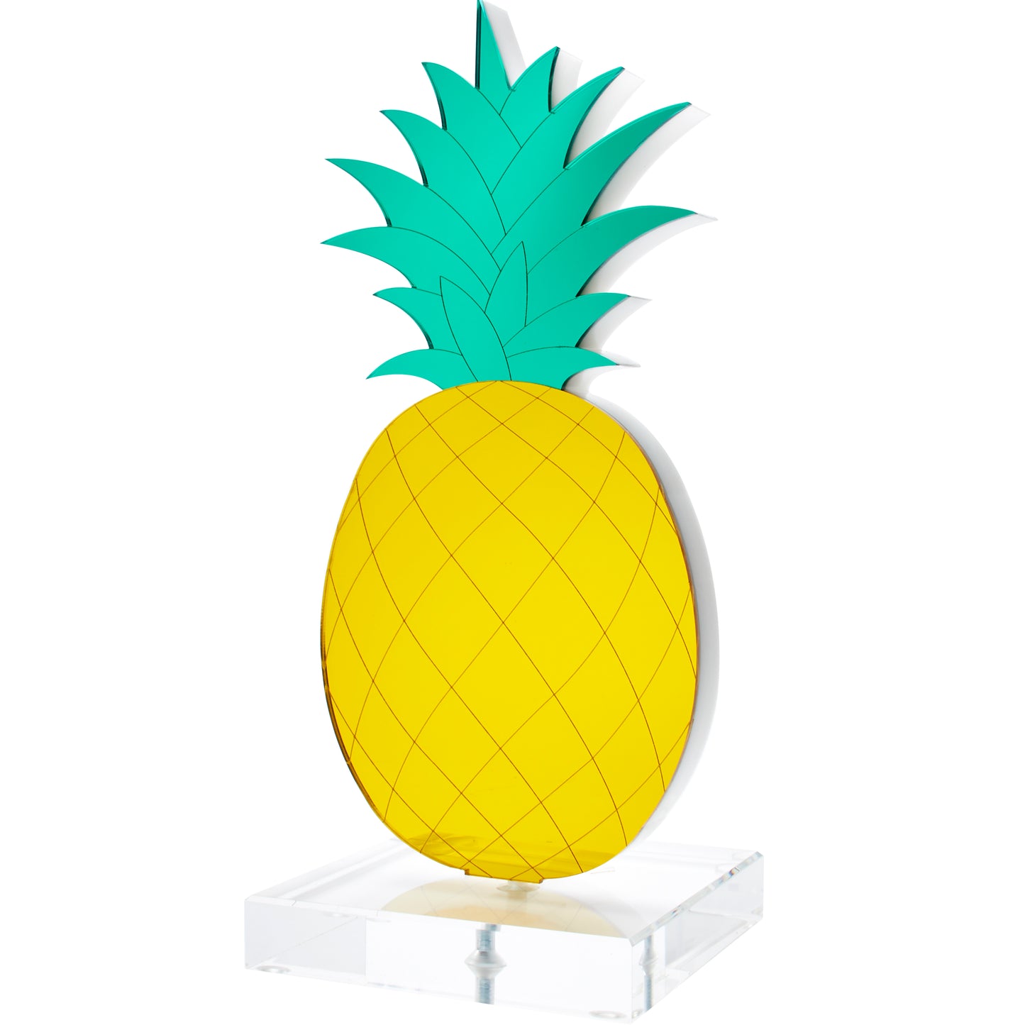 STAND ALONE - PINEAPPLE (MIRRORED)