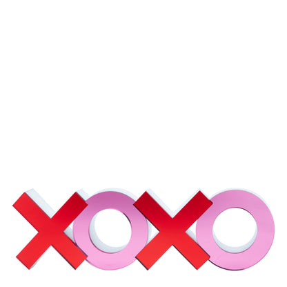 STAND ALONE - XOXO (MIRRORED RED & PINK)
