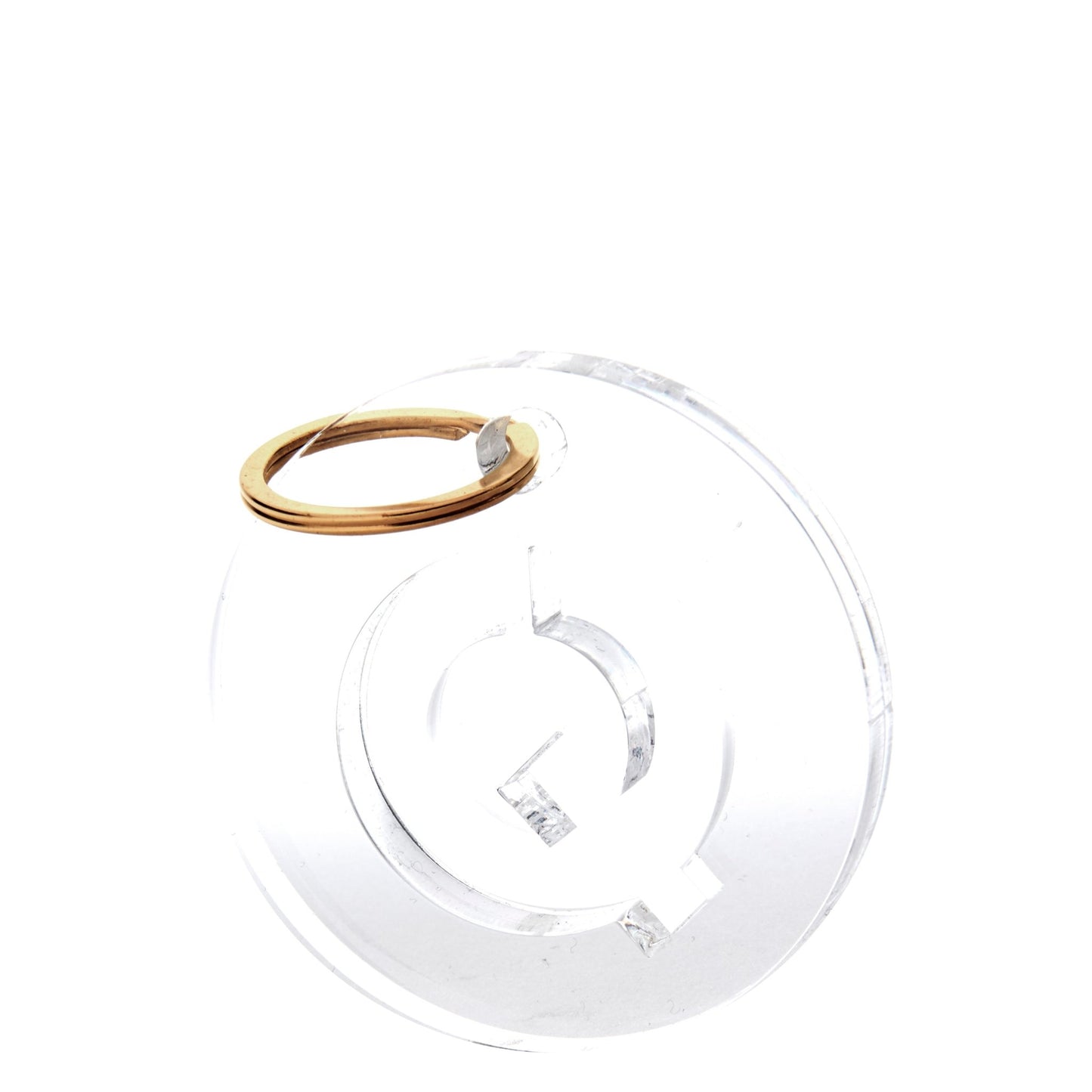 Acrylic Initial Keychain - Tara Wilson Designs