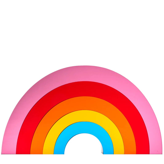 Acrylic Mirrored Rainbow Stand Alone - Tara Wilson Designs
