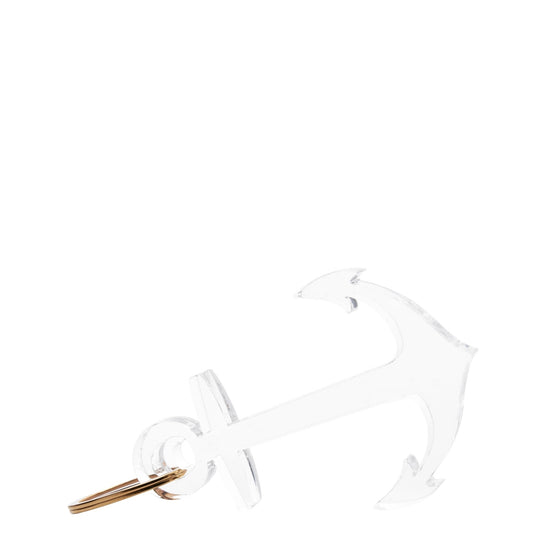 Anchor Acrylic Keychain - Tara Wilson Designs
