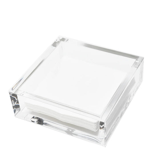 Base Only Acrylic Cocktail Napkin Holder - Tara Wilson Designs