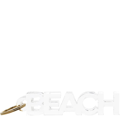 Beach Acrylic Keychain - Tara Wilson Designs