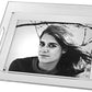 Clear Acrylic 13" x 16" Photo Tray with White Mat - Tara Wilson Designs