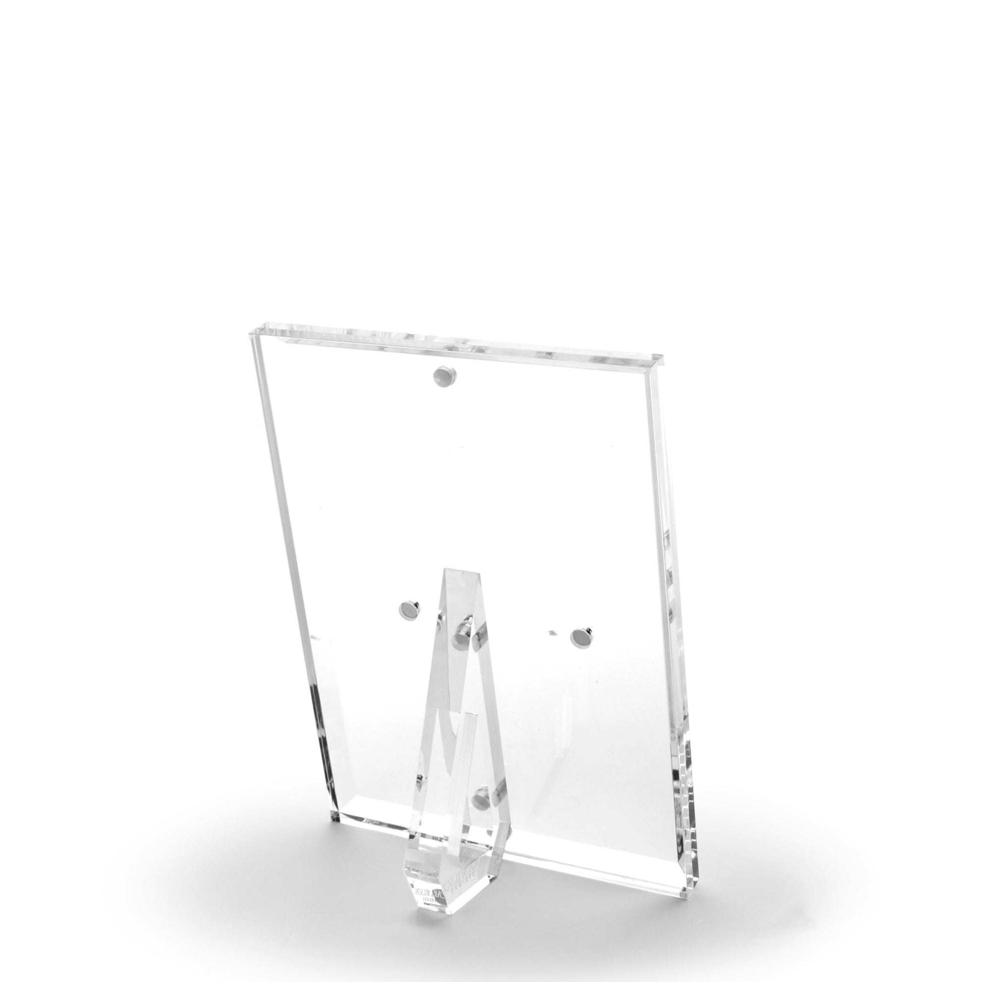 Clear Acrylic 4" x 6" Beveled Frame - Tara Wilson Designs